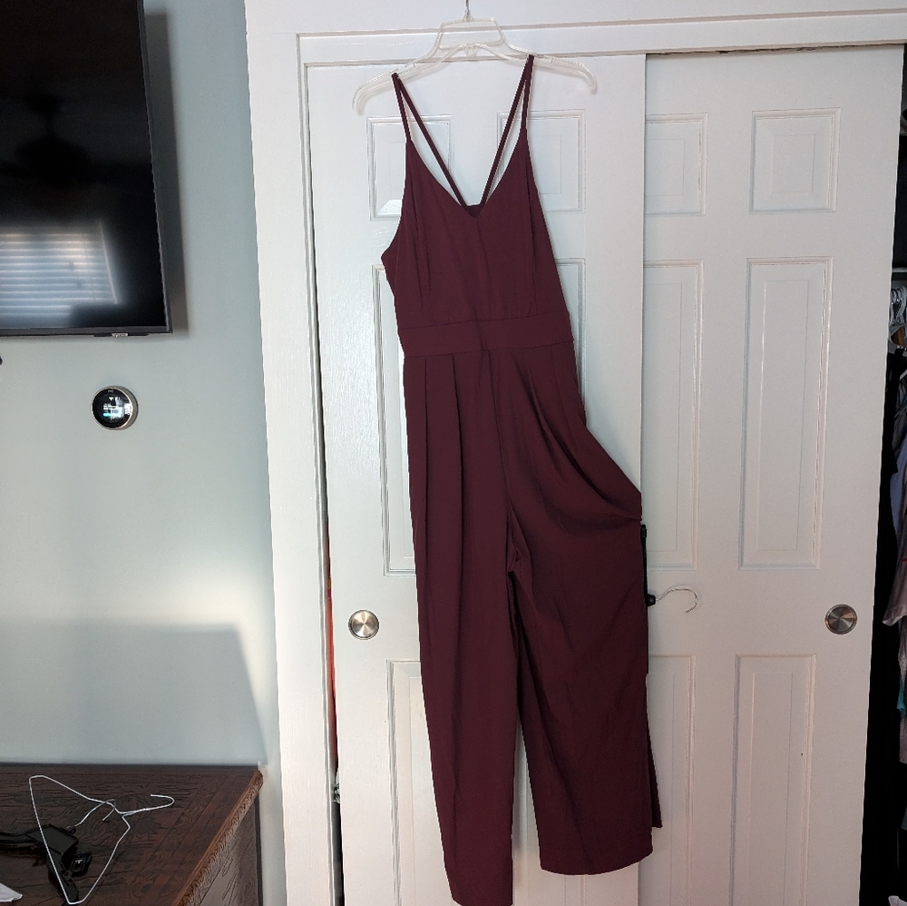 Breezeful™ Backless Side Invisible Zipper Pocket Wide Leg Quick Dry Resort Slip